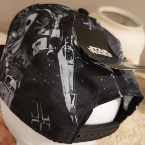 STAR WARS Character Embroidered Hat Snapback Lucasfilm LTD RN#115665 - Picture 5 of 13